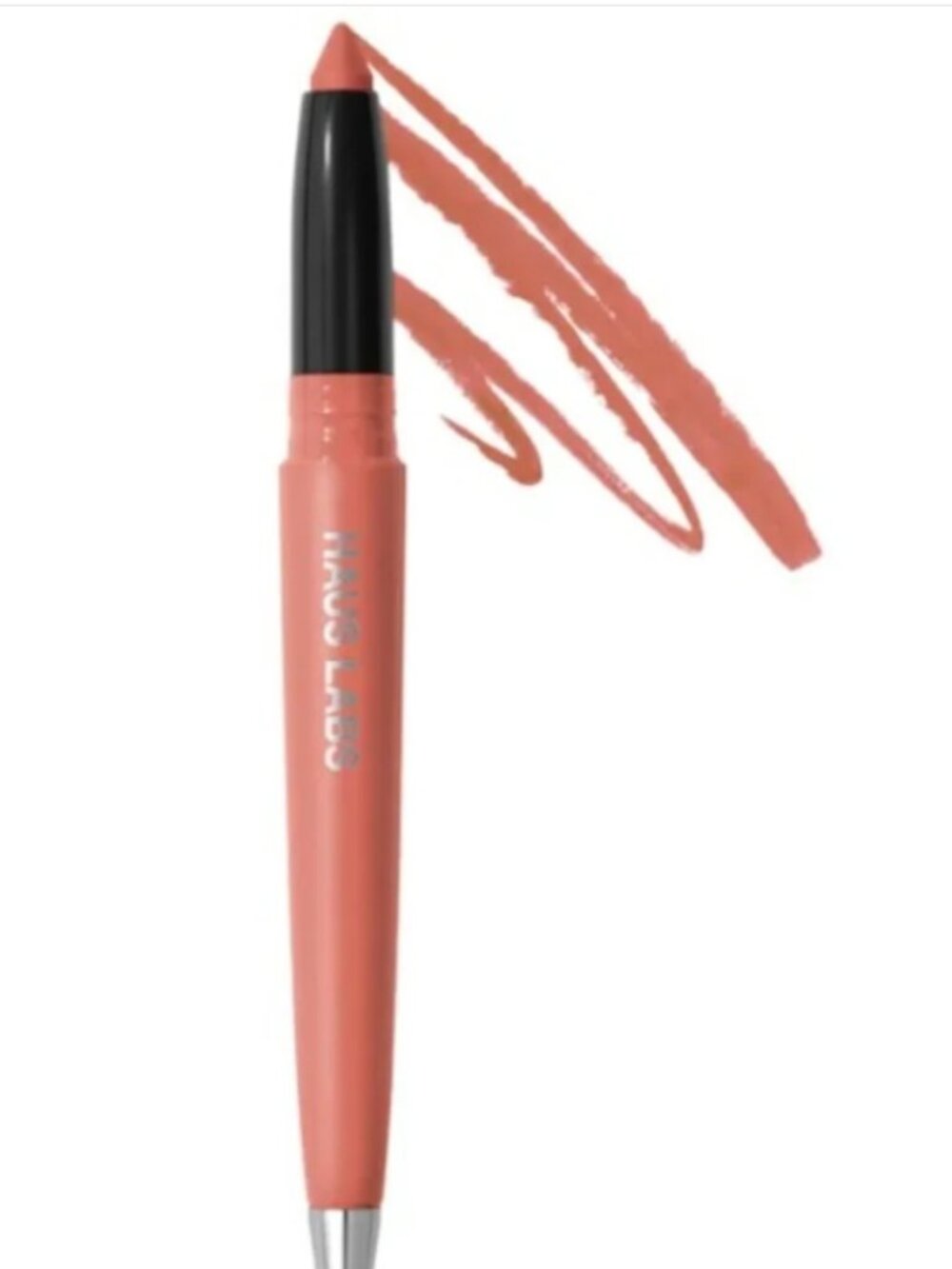 Haus Labs By Lady Gaga Lip Crayon-Peach Matte